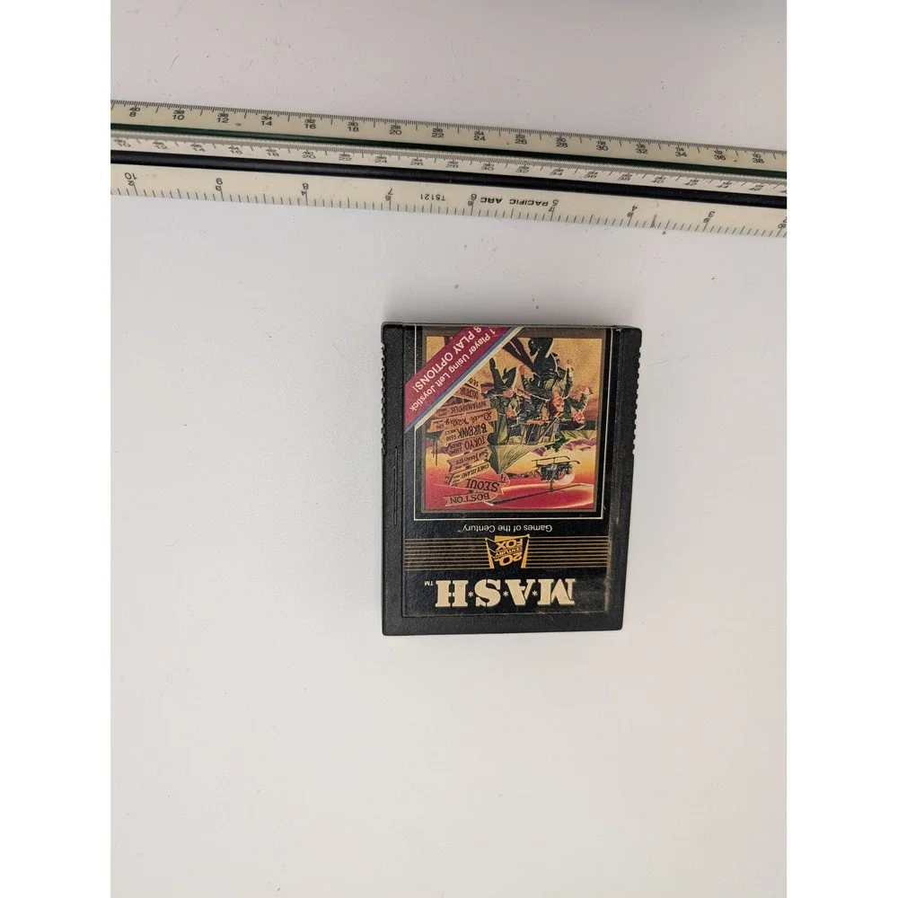 MASH Atari 2600 Video Game Cartridge 20th Century Fox 1982 Vintage Retro